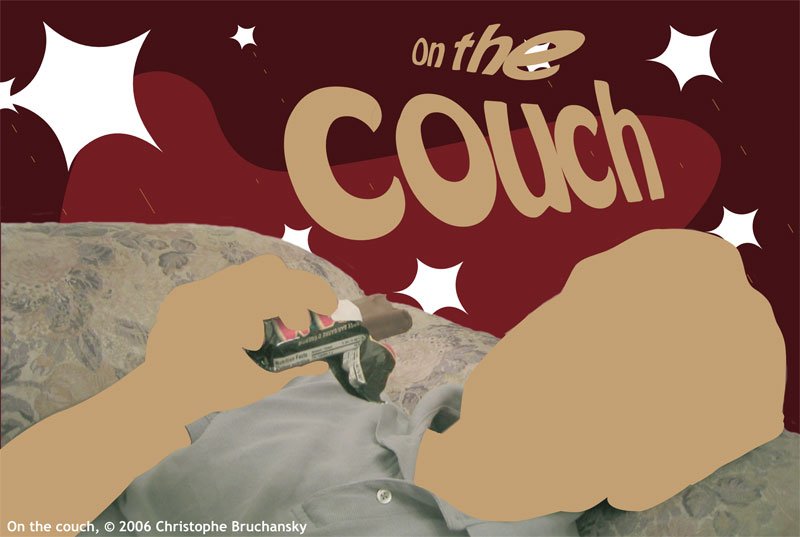 On the couch, 2006