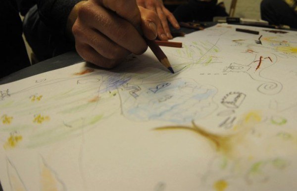 Drawing the subjective map